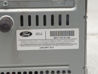 2011-2012 Ford Fusion Radio AM FM Cd Player Receiver Replacement P/N:BE5T-19C157-AB Fits Fits 2011 2012 OEM Used Auto Parts 