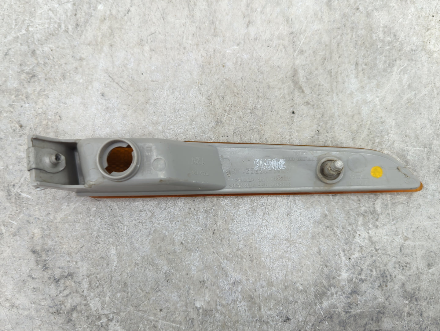 2010-2012 Ford Fusion Driver Left Oem Front Light Lamp Orange 1462512 - Oemusedautoparts1.com