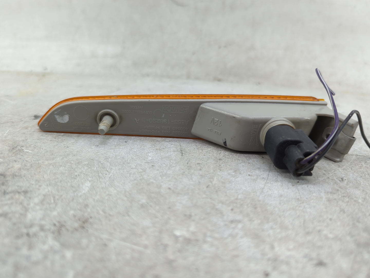 2012 Ford Fusion Driver Left Rear Side Marker - Oemusedautoparts1.com