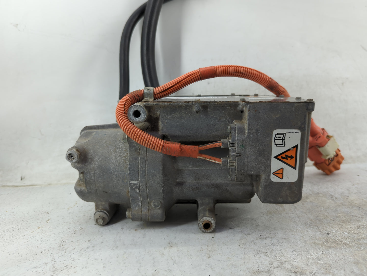 2010-2012 Ford Fusion Air Conditioning A/c Ac Compressor Oem - Oemusedautoparts1.com