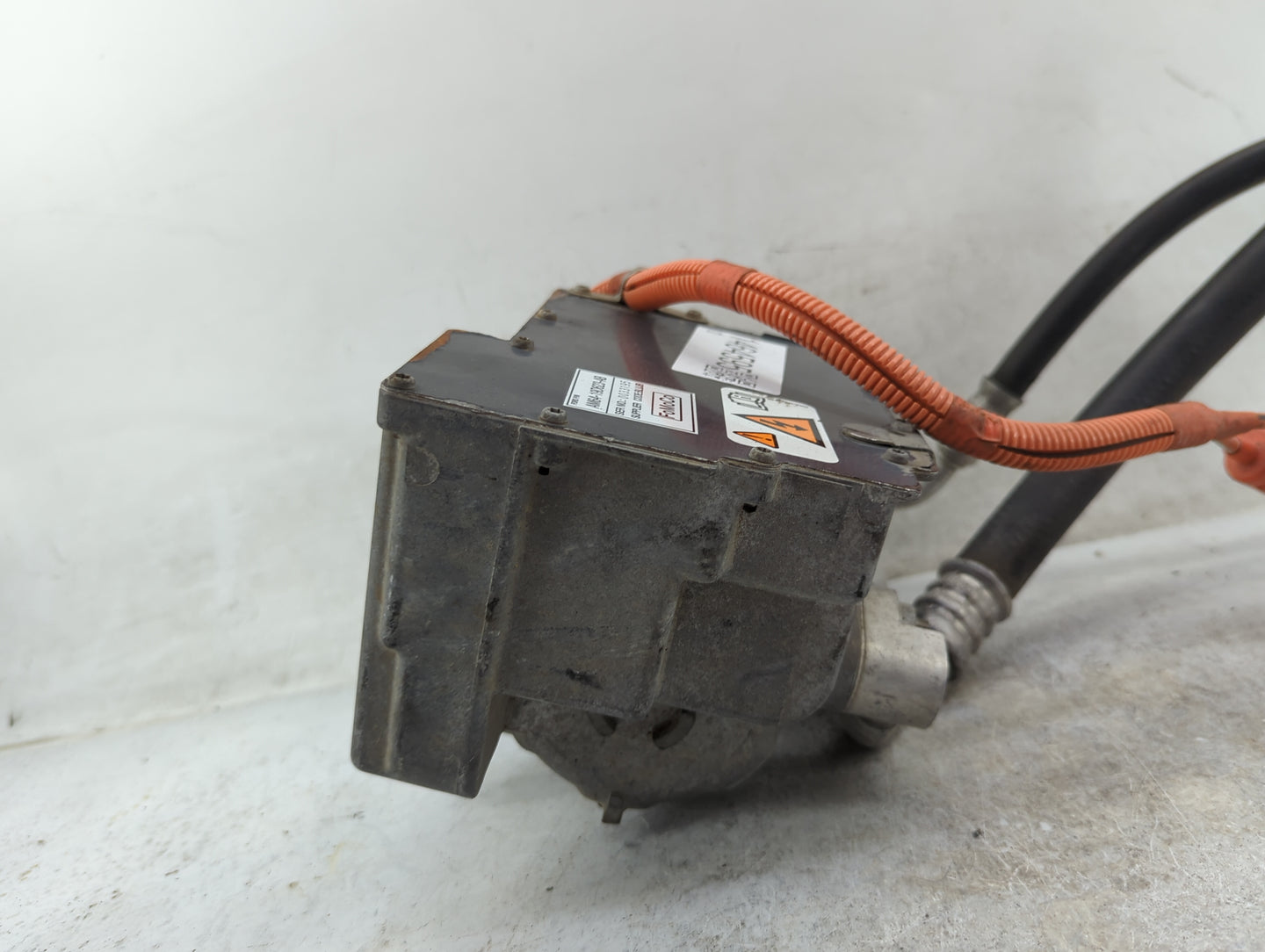 2010-2012 Ford Fusion Air Conditioning A/c Ac Compressor Oem - Oemusedautoparts1.com