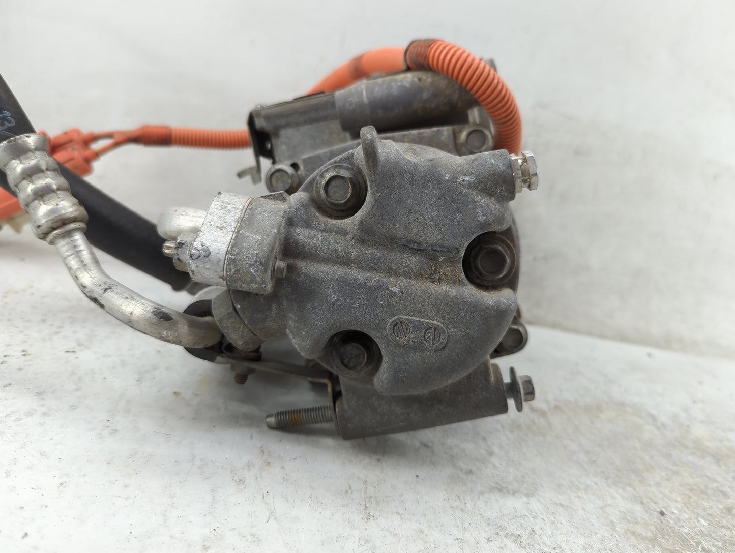 2010-2012 Ford Fusion Air Conditioning A/c Ac Compressor Oem - Oemusedautoparts1.com