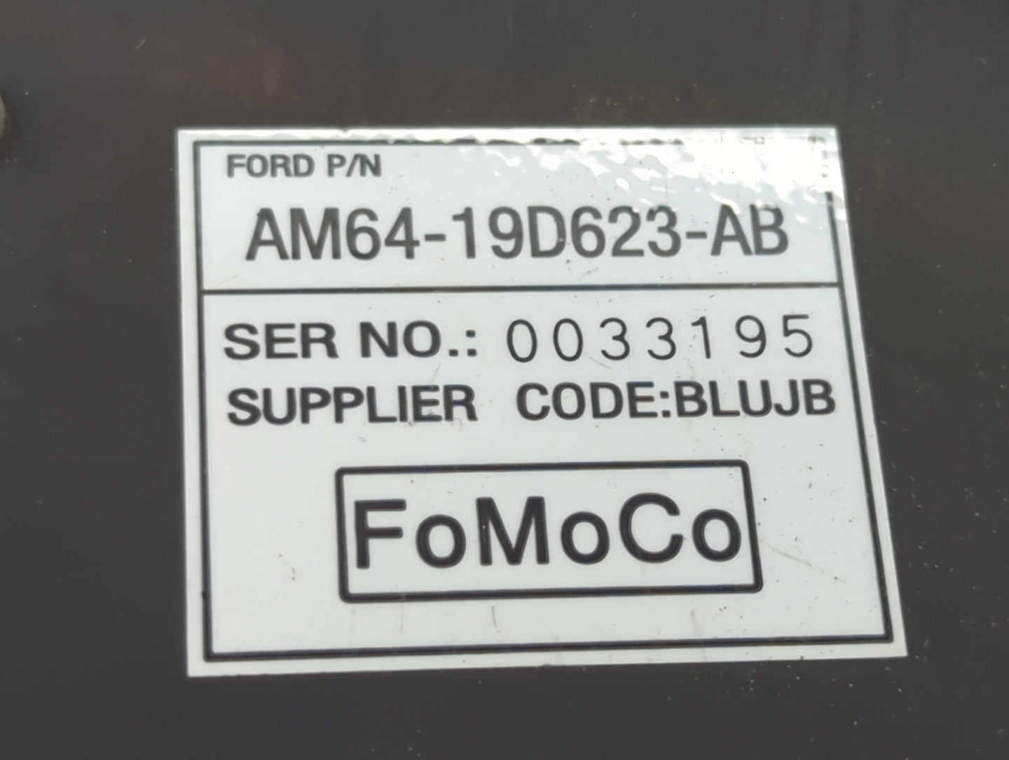 2010-2012 Ford Fusion Air Conditioning A/c Ac Compressor Oem - Oemusedautoparts1.com