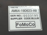 2010-2012 Ford Fusion Air Conditioning A/c Ac Compressor Oem - Oemusedautoparts1.com