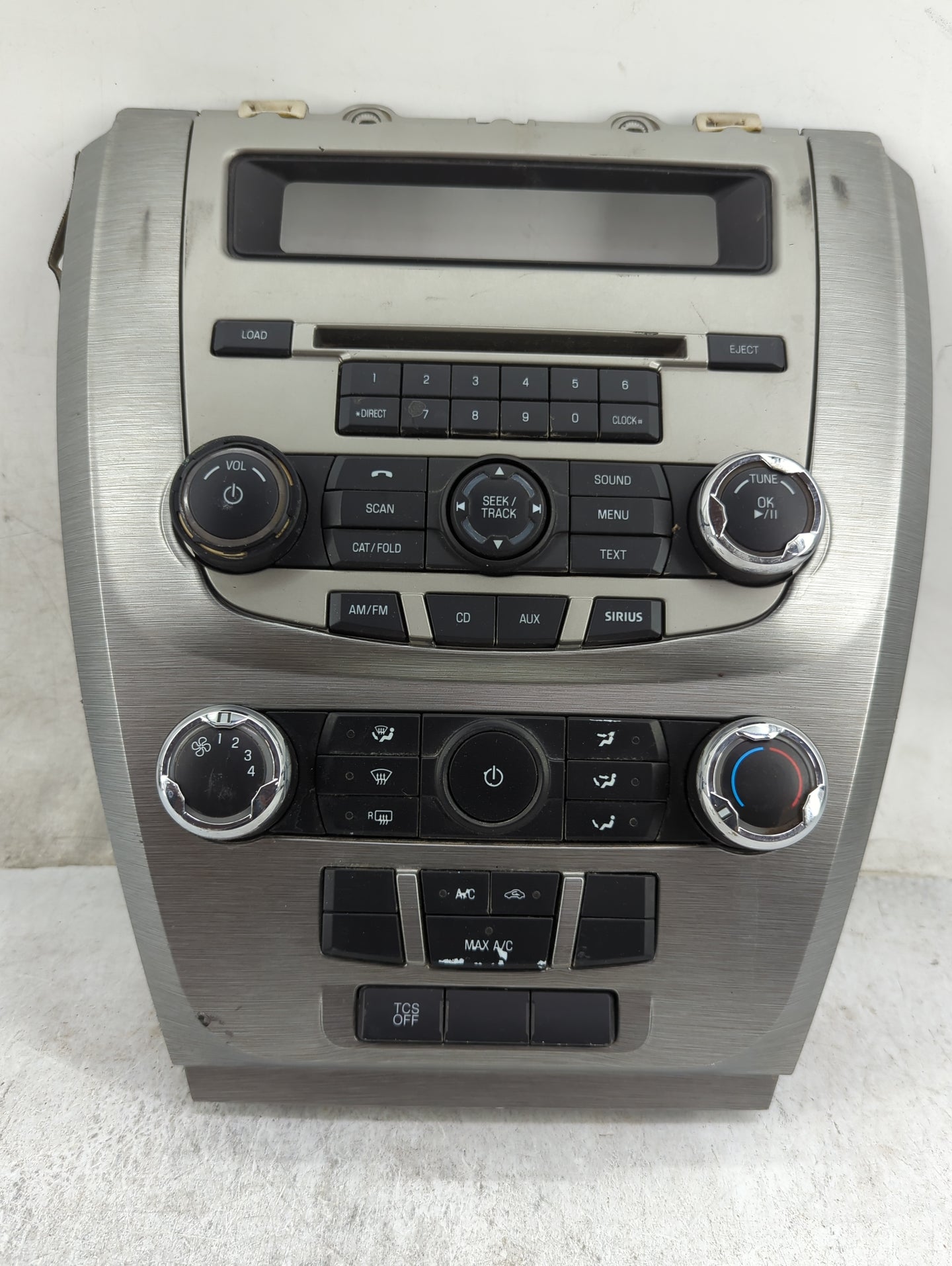 2010-2012 Ford Fusion Radio Control Panel 1464647 - Oemusedautoparts1.com