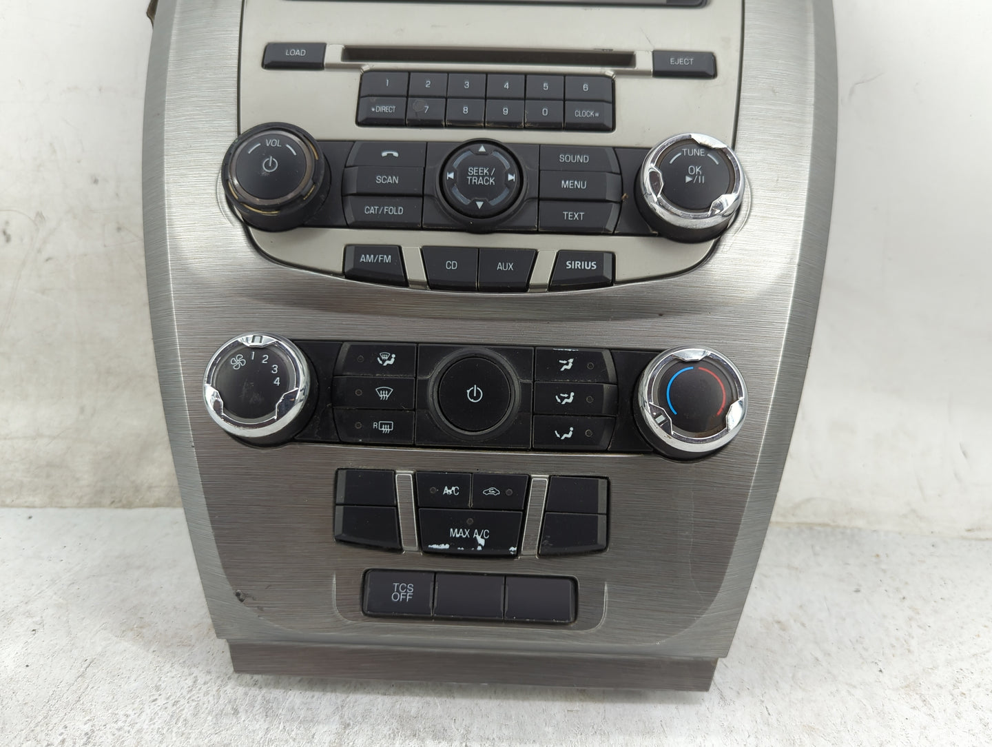 2010-2012 Ford Fusion Radio Control Panel 1464647 - Oemusedautoparts1.com