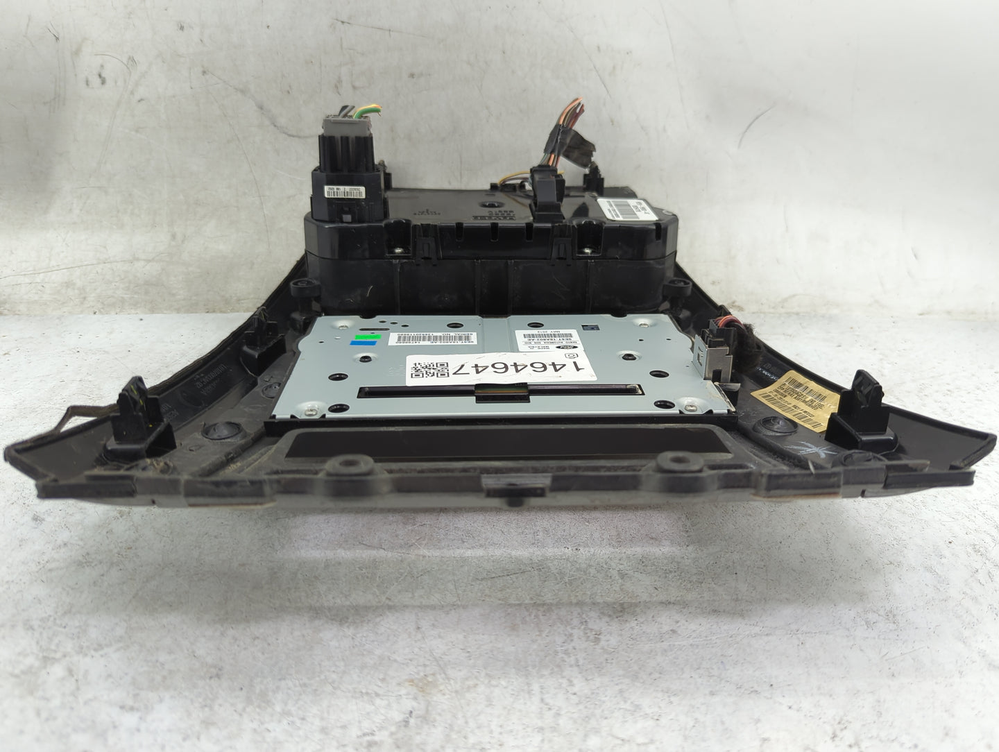 2010-2012 Ford Fusion Radio Control Panel 1464647 - Oemusedautoparts1.com