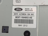 2010-2012 Ford Fusion Radio Control Panel 1464647 - Oemusedautoparts1.com