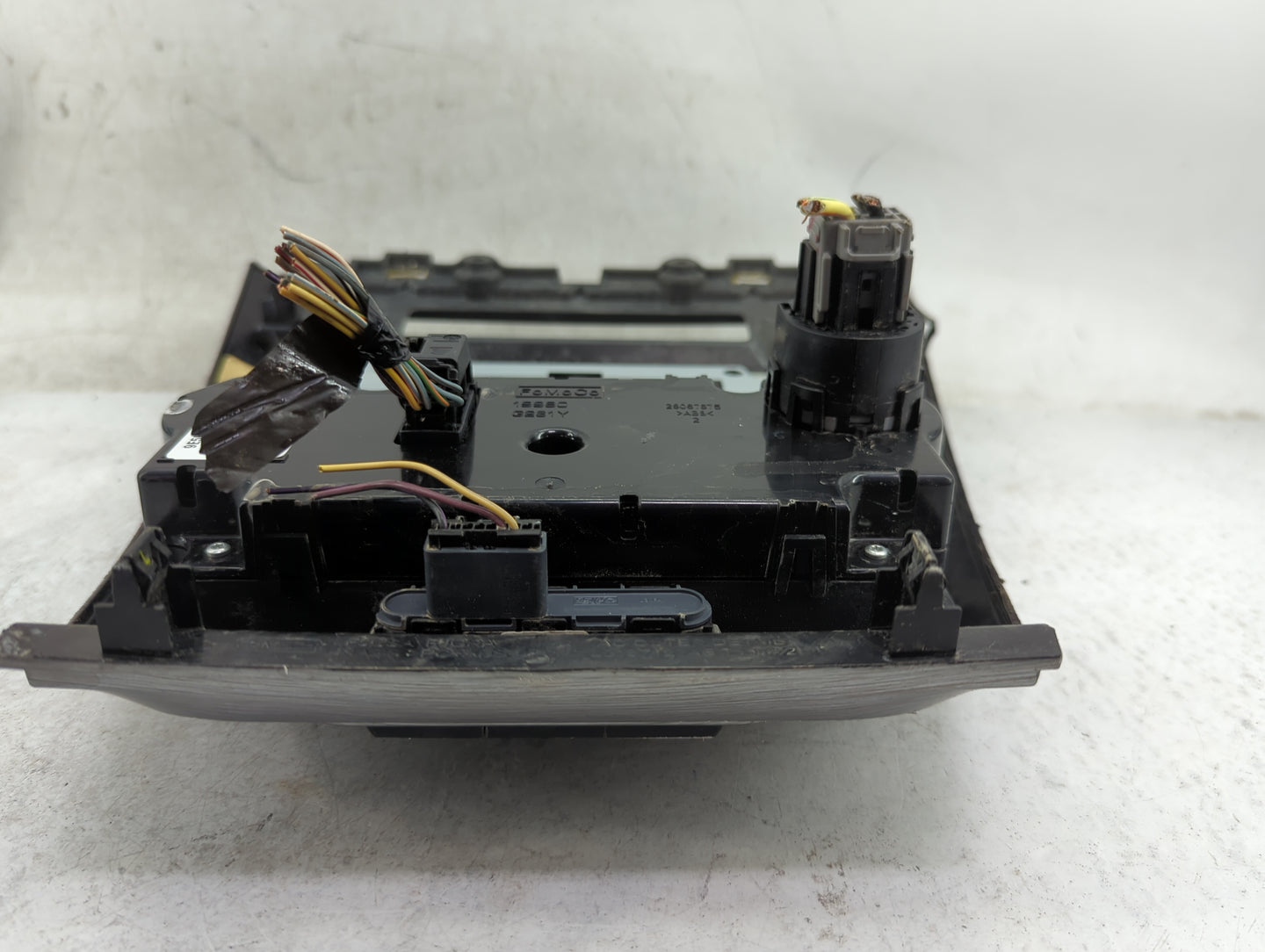 2010-2012 Ford Fusion Radio Control Panel 1464647 - Oemusedautoparts1.com