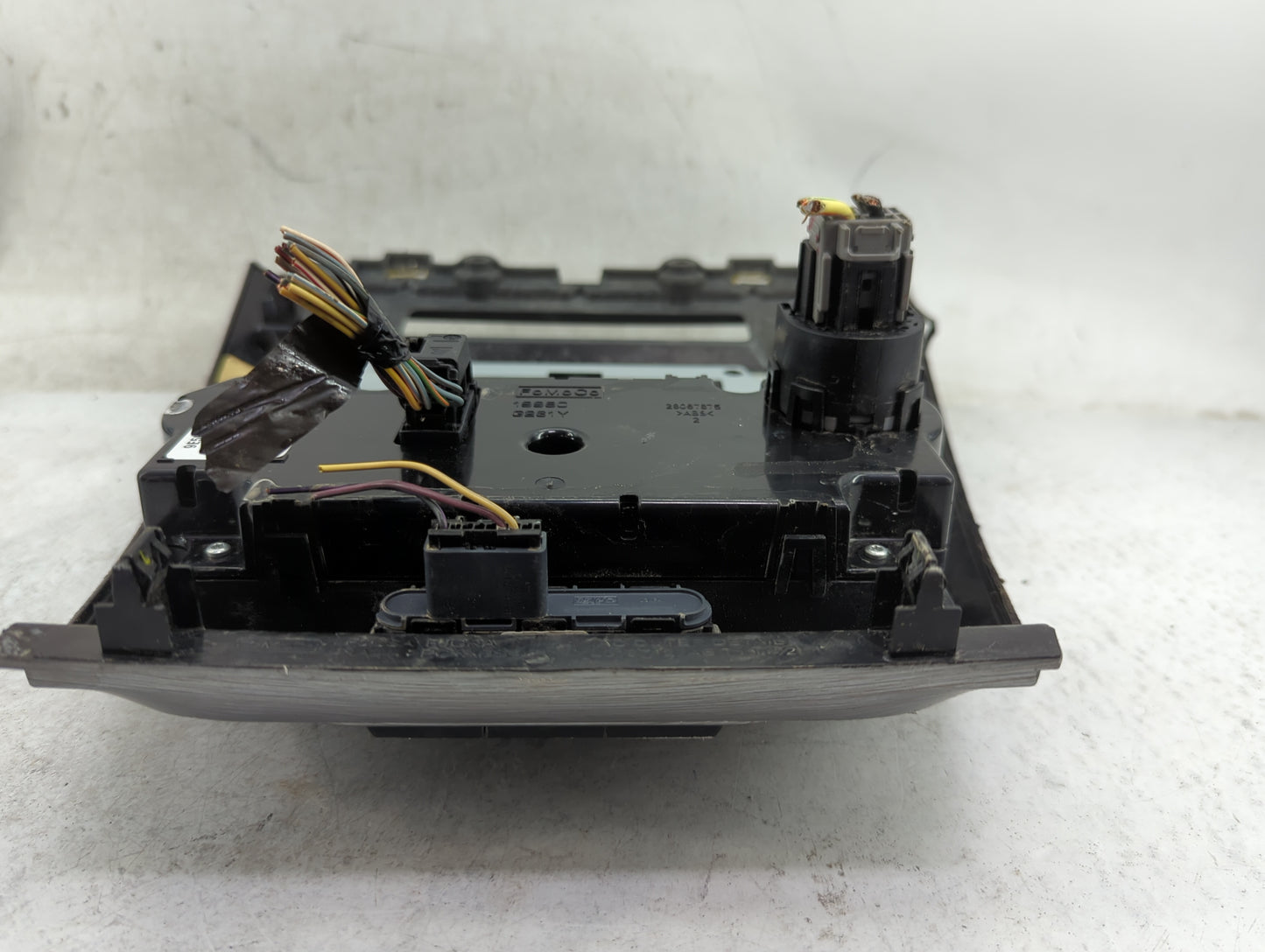 2010-2012 Ford Fusion Radio Control Panel 1464647 - Oemusedautoparts1.com