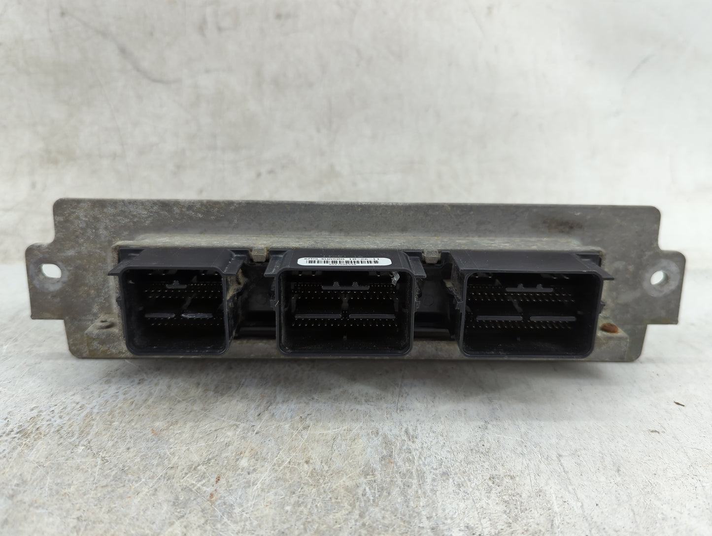 2011-2012 Ford Fusion PCM Engine Control Computer ECU ECM PCU OEM P/N:6MXL4WAS42 Fits Fits 2011 2012 OEM Used Auto Parts - O