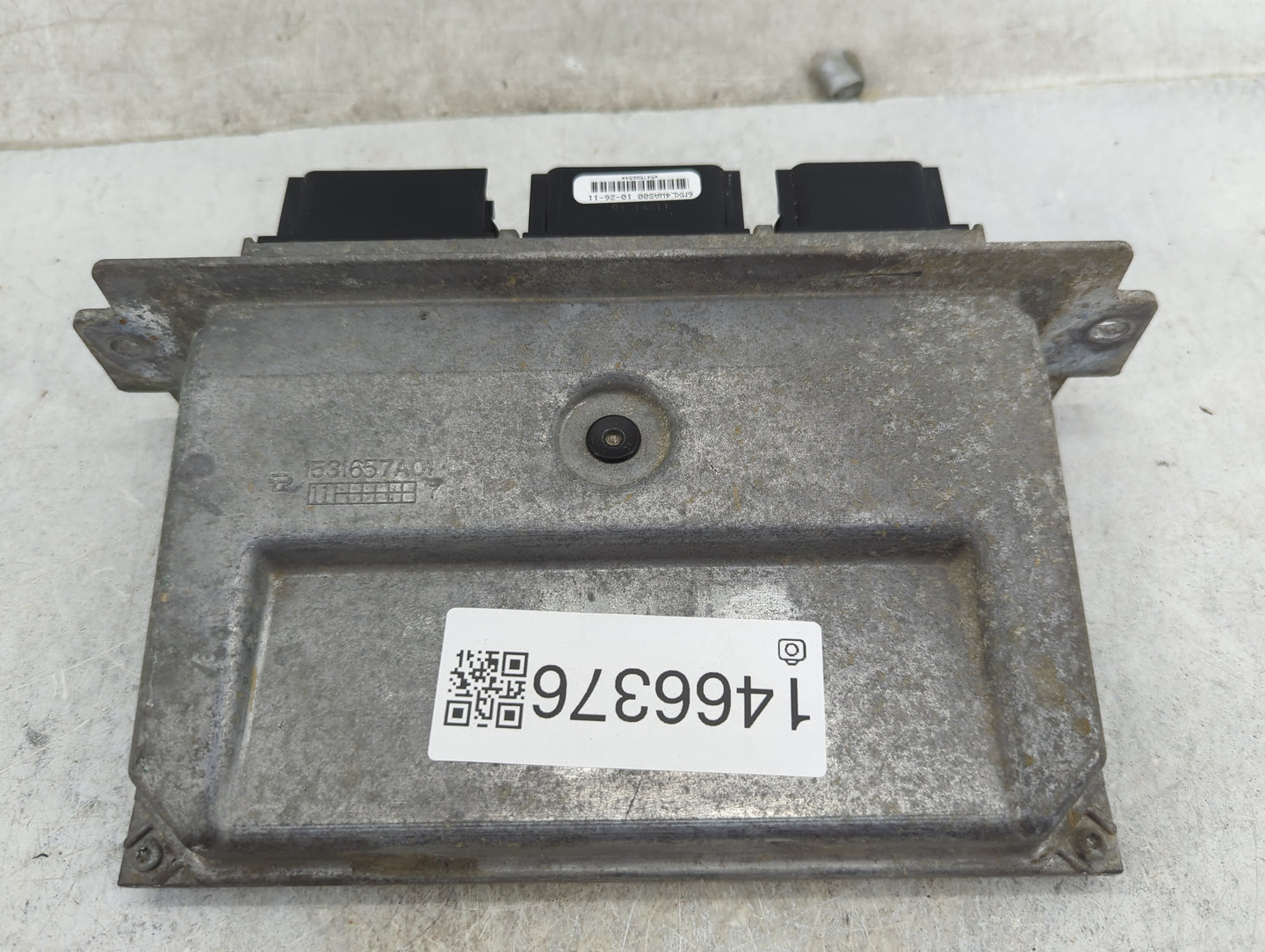 2011-2012 Ford Fusion PCM Engine Control Computer ECU ECM PCU OEM P/N:6MXL4WAS42 Fits Fits 2011 2012 OEM Used Auto Parts - O