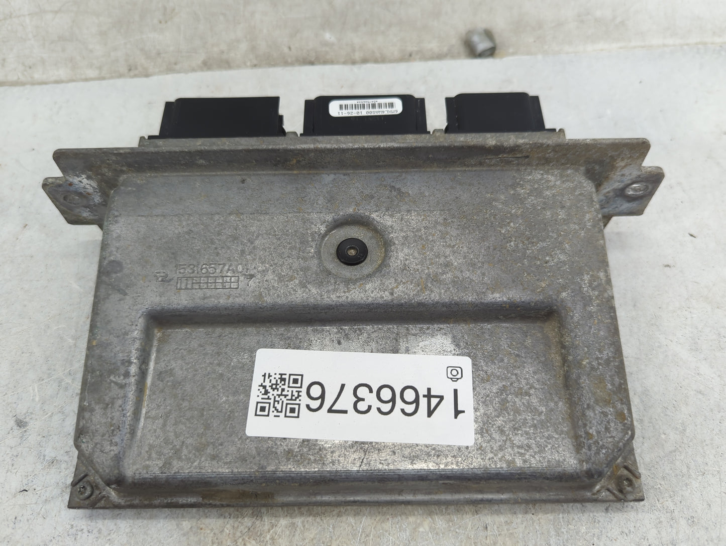2011-2012 Ford Fusion PCM Engine Control Computer ECU ECM PCU OEM P/N:6MXL4WAS42 Fits Fits 2011 2012 OEM Used Auto Parts - O