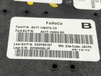 2010-2012 Ford Fusion Fusebox Fuse Box Panel Relay Module P/N:5S0F90167 AG1T-14B476-CD, AG1T-15604-BG Fits Fits 2010 2011 20