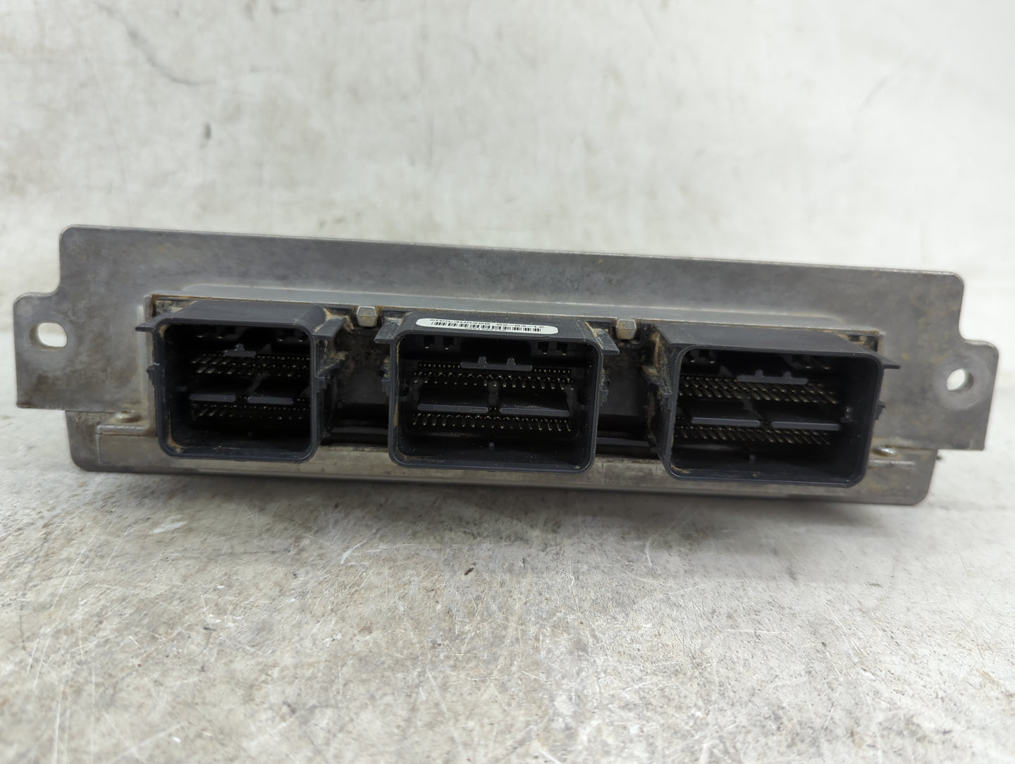 2011-2012 Ford Fusion PCM Engine Control Computer ECU ECM PCU OEM P/N:6MXL4WAS00 58196977 Fits Fits 2011 2012 OEM Used Auto 