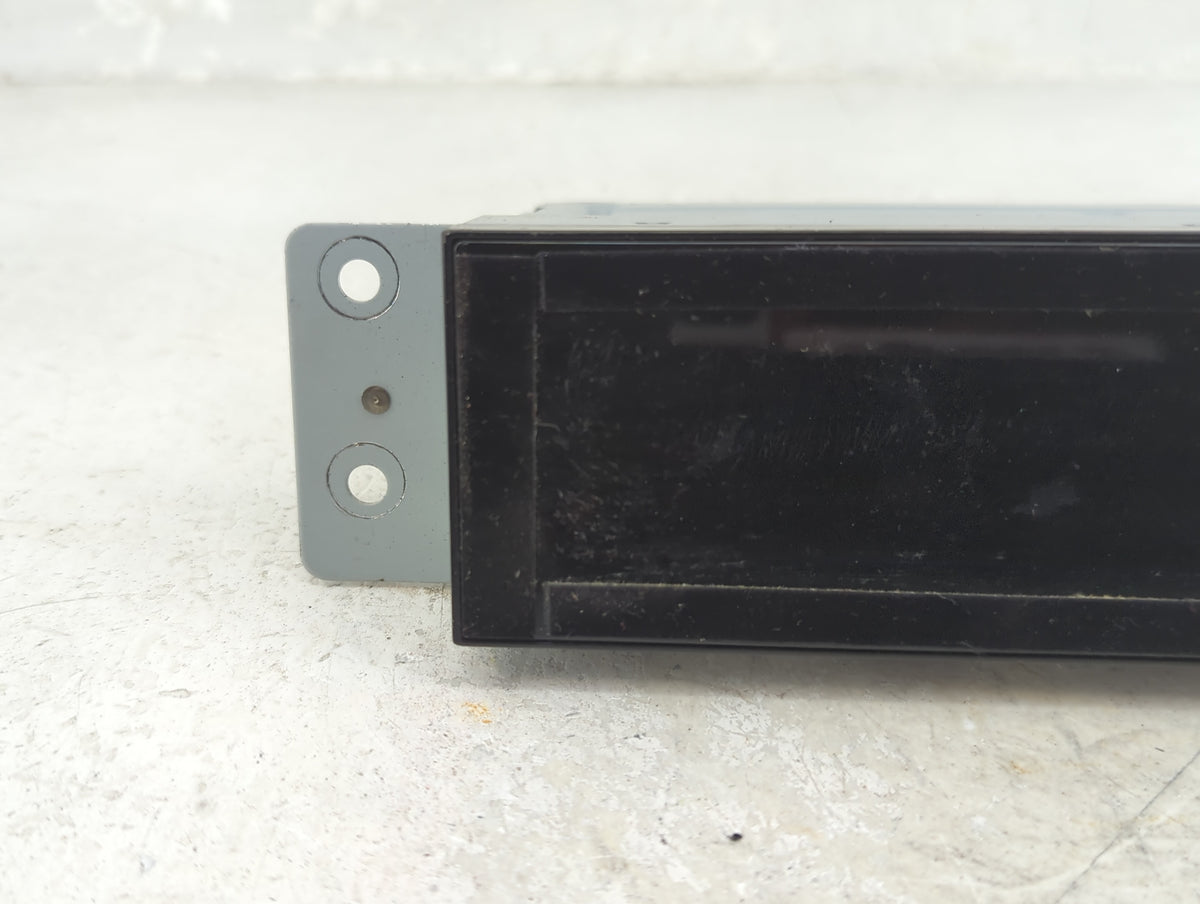 2010-2012 Ford Fusion Information Radio Display Screen 1469135 - Oemusedautoparts1.com