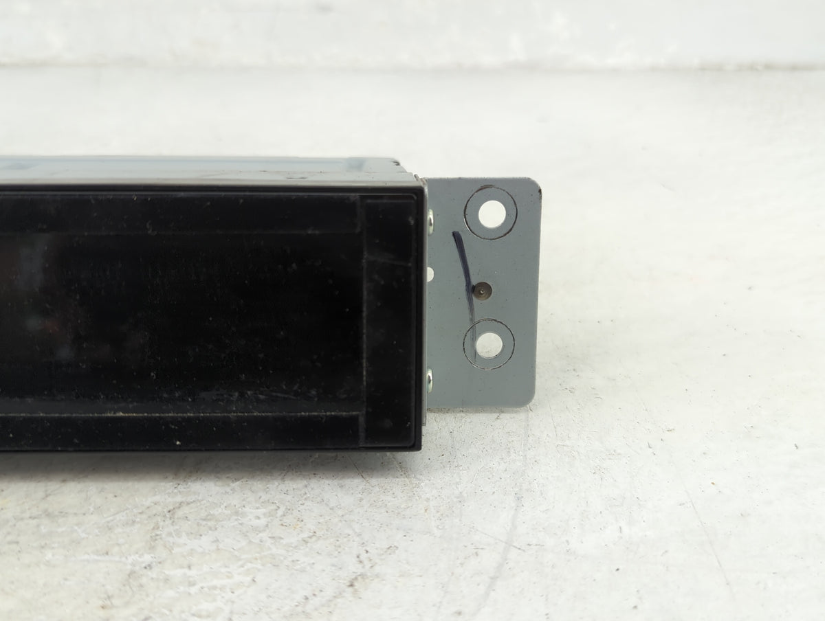 2010-2012 Ford Fusion Information Radio Display Screen 1469135 - Oemusedautoparts1.com