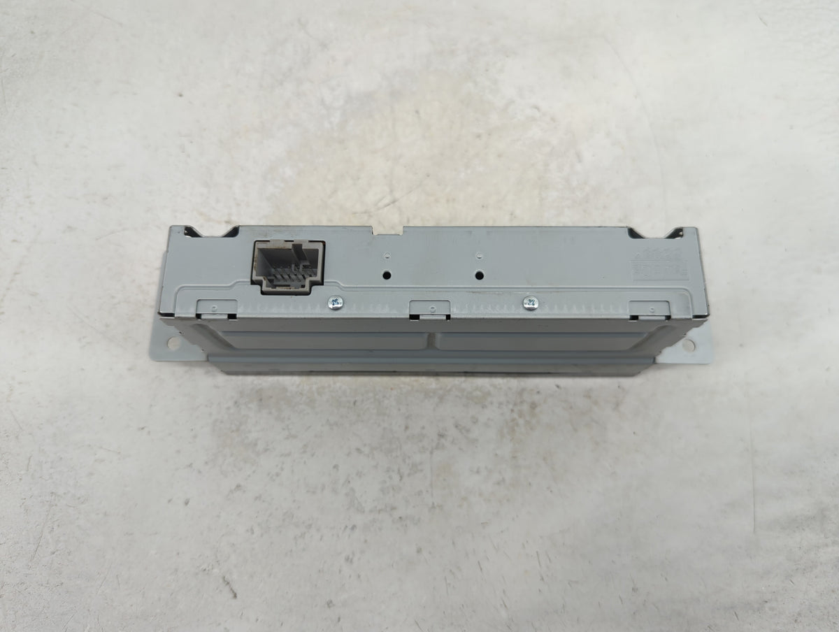 2010-2012 Ford Fusion Information Radio Display Screen 1469135 - Oemusedautoparts1.com