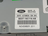 2010-2012 Ford Fusion Information Radio Display Screen 1469135 - Oemusedautoparts1.com