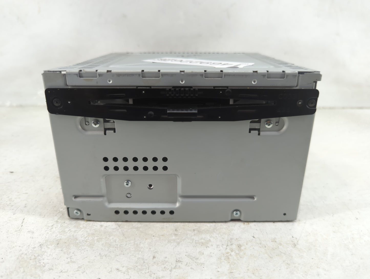 2011-2012 Ford Fusion Radio AM FM Cd Player Receiver Replacement P/N:BE5T-18D822-AB Fits Fits 2011 2012 OEM Used Auto Parts 