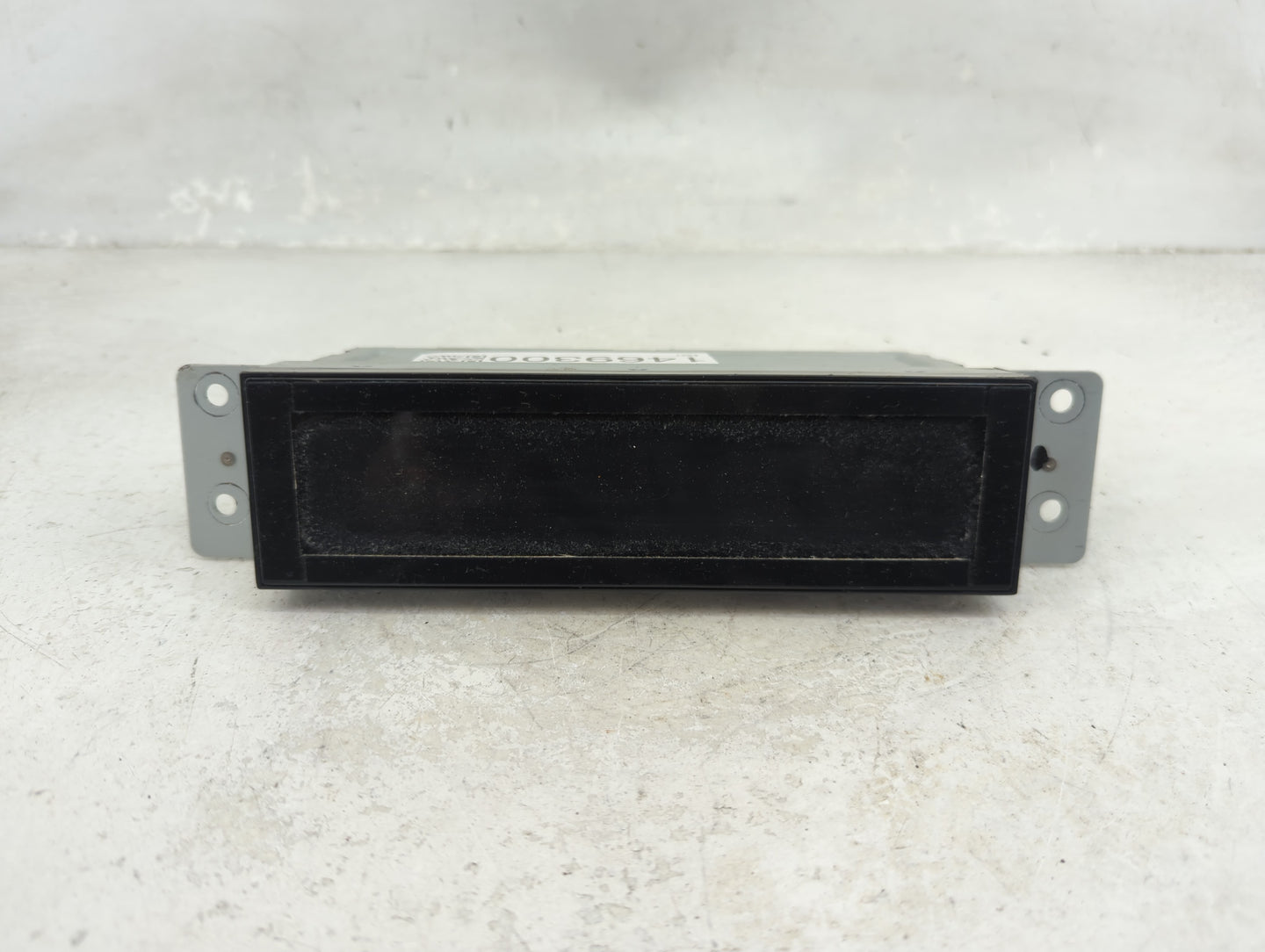 2010-2012 Ford Fusion Information Display Screen 1469300 - Oemusedautoparts1.com