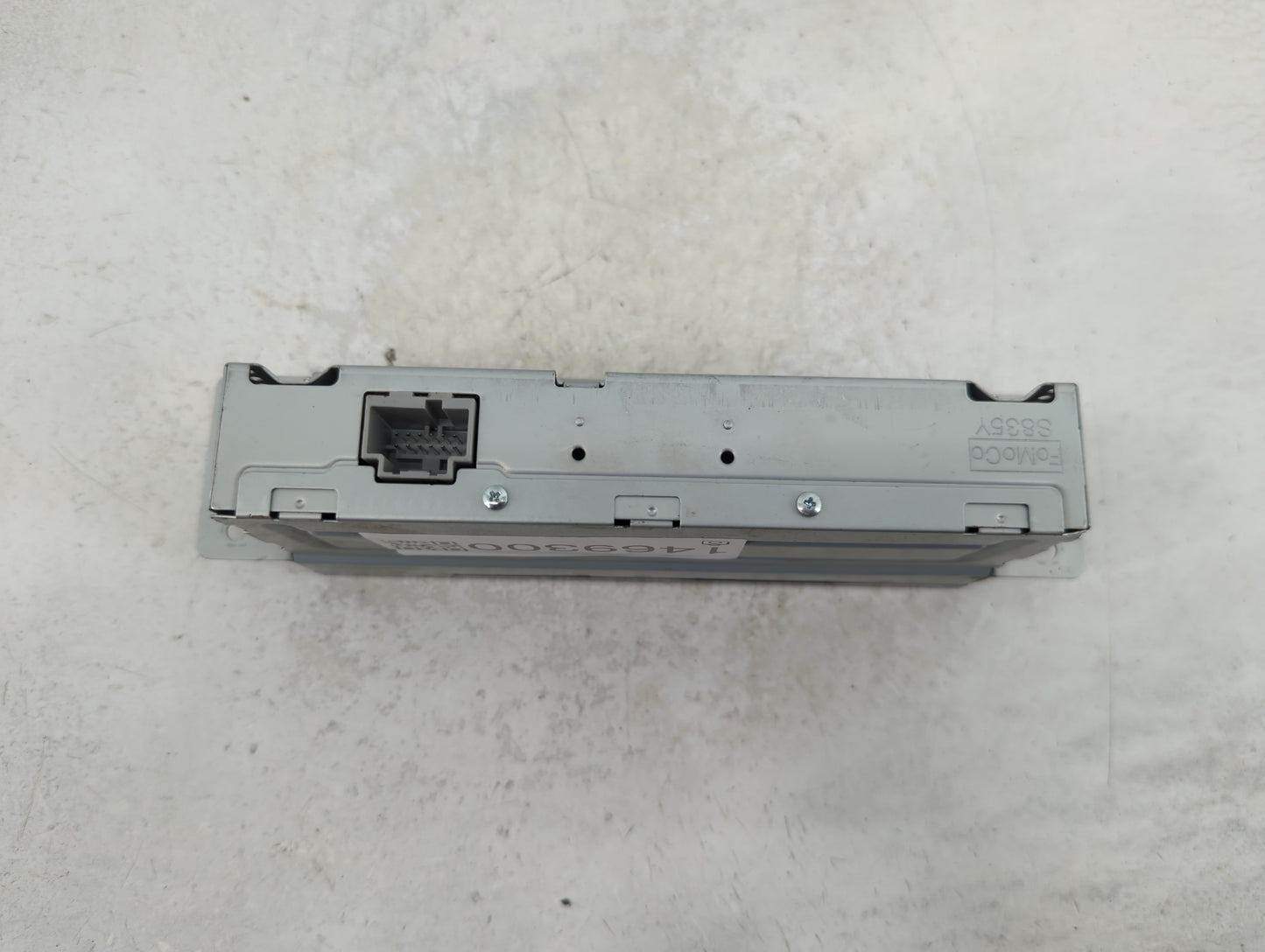 2010-2012 Ford Fusion Information Display Screen 1469300 - Oemusedautoparts1.com