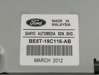 2010-2012 Ford Fusion Information Display Screen 1469300 - Oemusedautoparts1.com