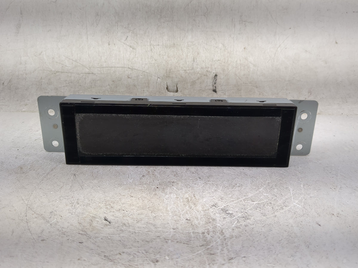 2010-2012 Ford Fusion Information Radio Display Screen 1469565 - Oemusedautoparts1.com