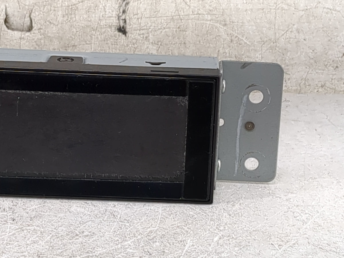 2010-2012 Ford Fusion Information Radio Display Screen 1469565 - Oemusedautoparts1.com
