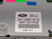 2010-2012 Ford Fusion Information Radio Display Screen 1469565 - Oemusedautoparts1.com