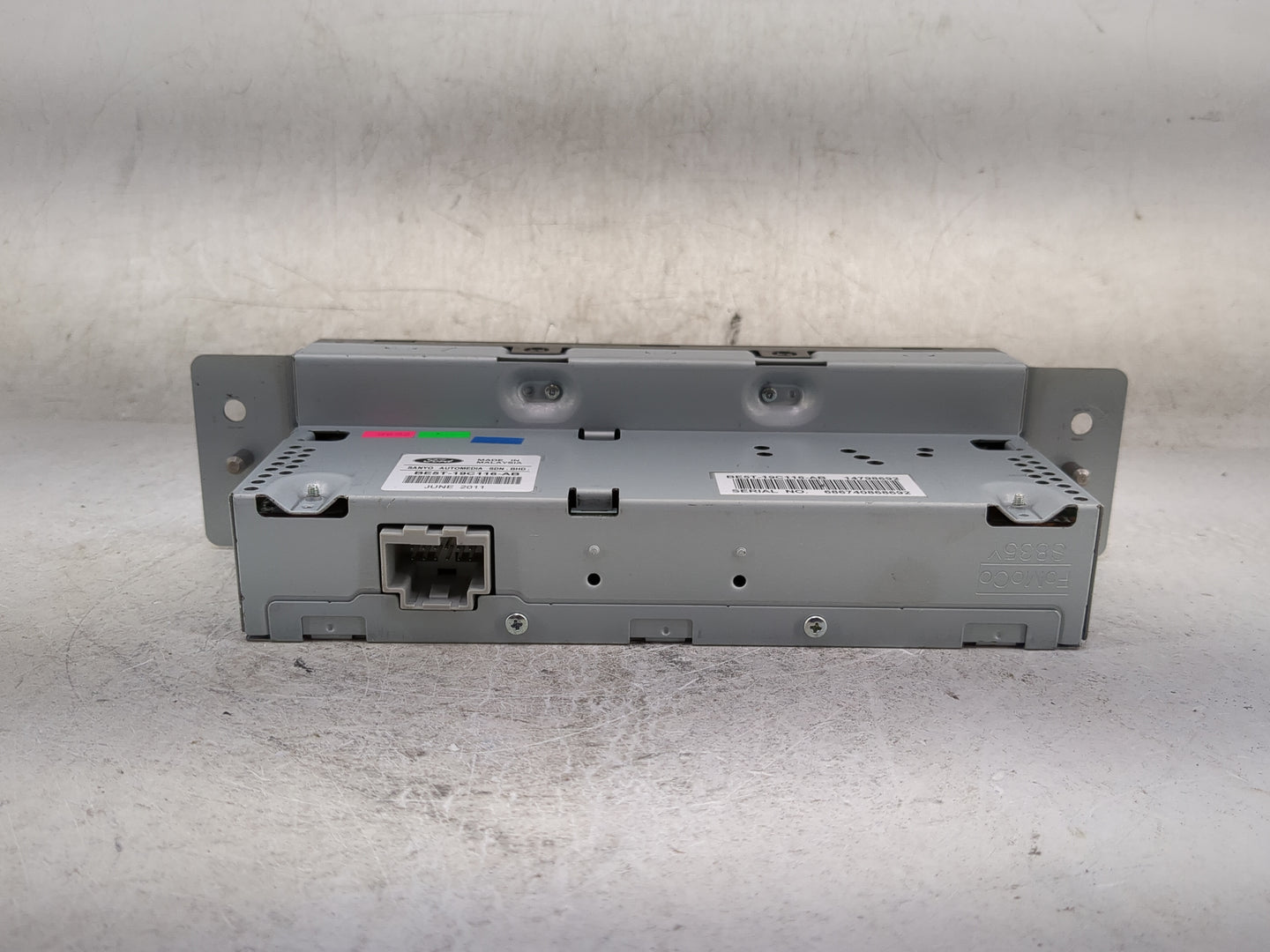 2010-2012 Ford Fusion Information Display Screen 1469565 - Oemusedautoparts1.com