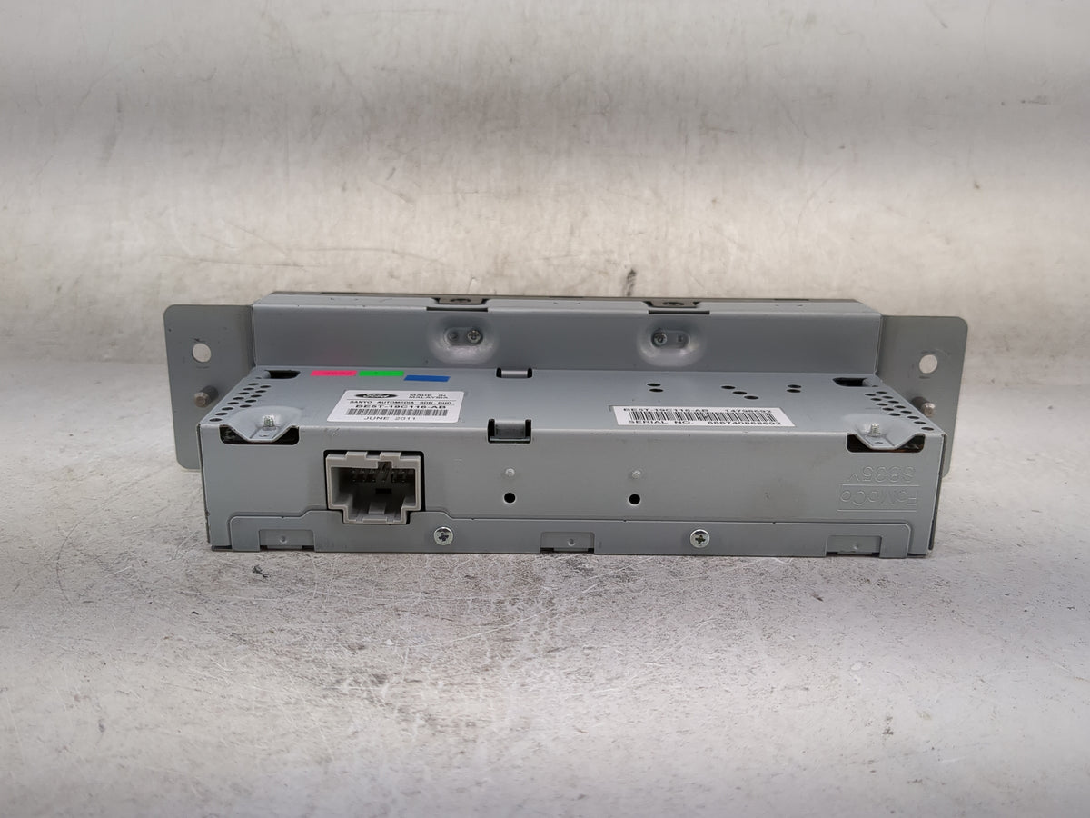 2010-2012 Ford Fusion Information Radio Display Screen 1469565 - Oemusedautoparts1.com