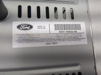 2011-2012 Ford Fusion Radio AM FM Cd Player Receiver Replacement P/N:BE5T-18D822-AB Fits Fits 2011 2012 OEM Used Auto Parts 