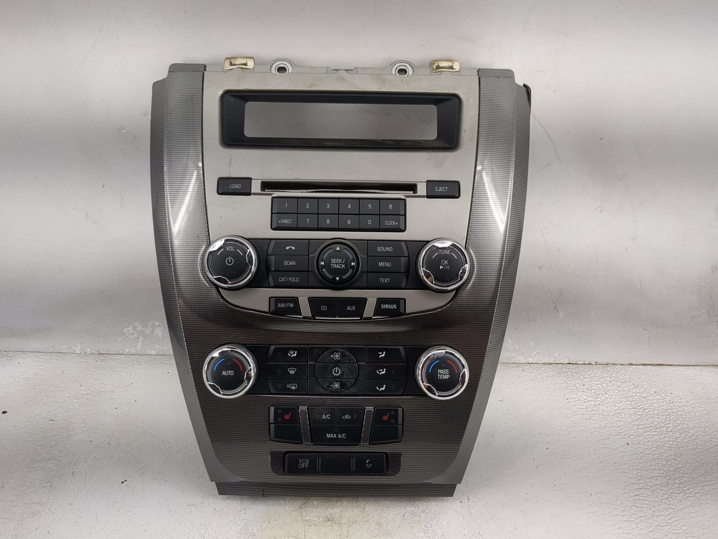 2010-2012 Ford Fusion Radio Control Panel 1469804 - Oemusedautoparts1.com