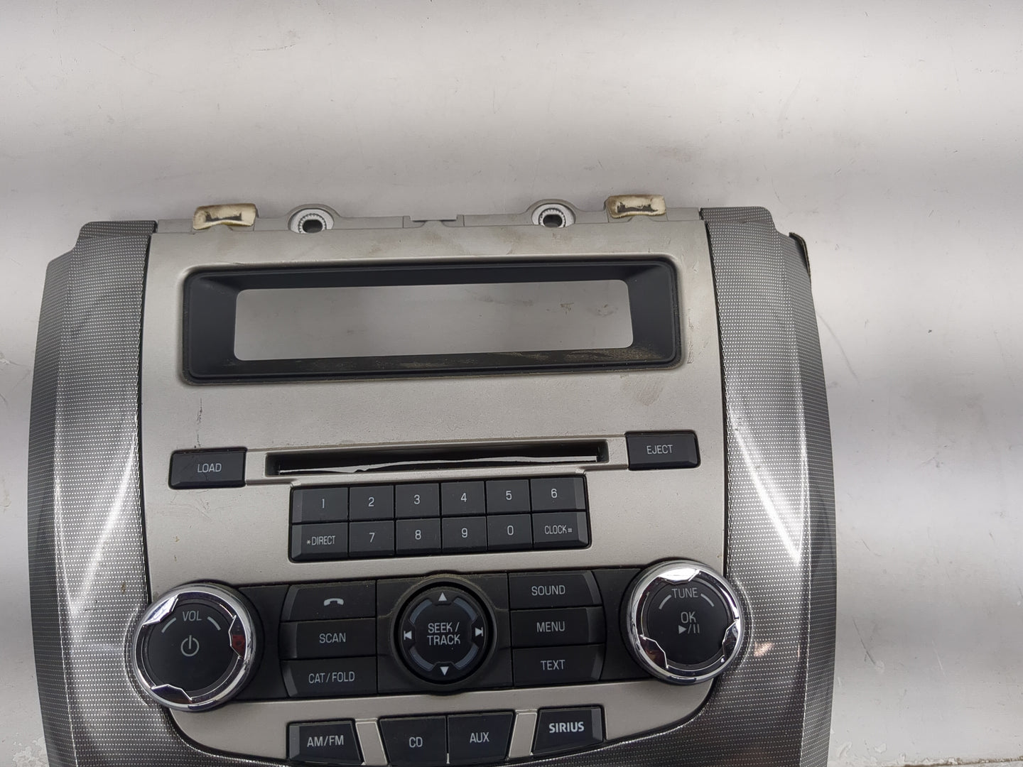 2010-2012 Ford Fusion Radio Control Panel 1469804 - Oemusedautoparts1.com