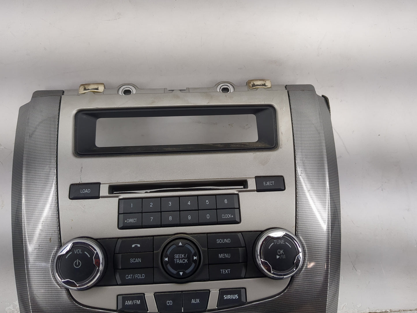 2010-2012 Ford Fusion Radio Control Panel 1469804 - Oemusedautoparts1.com