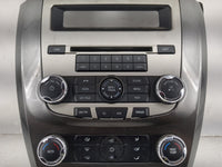 2010-2012 Ford Fusion Radio Control Panel 1469804 - Oemusedautoparts1.com