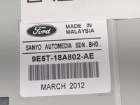 2010-2012 Ford Fusion Radio Control Panel 1469804 - Oemusedautoparts1.com