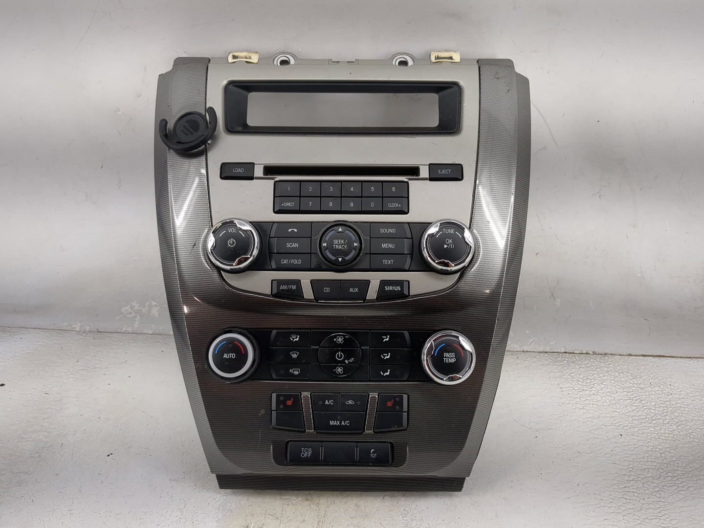 2010-2012 Ford Fusion Radio Control Panel 1469812 - Oemusedautoparts1.com