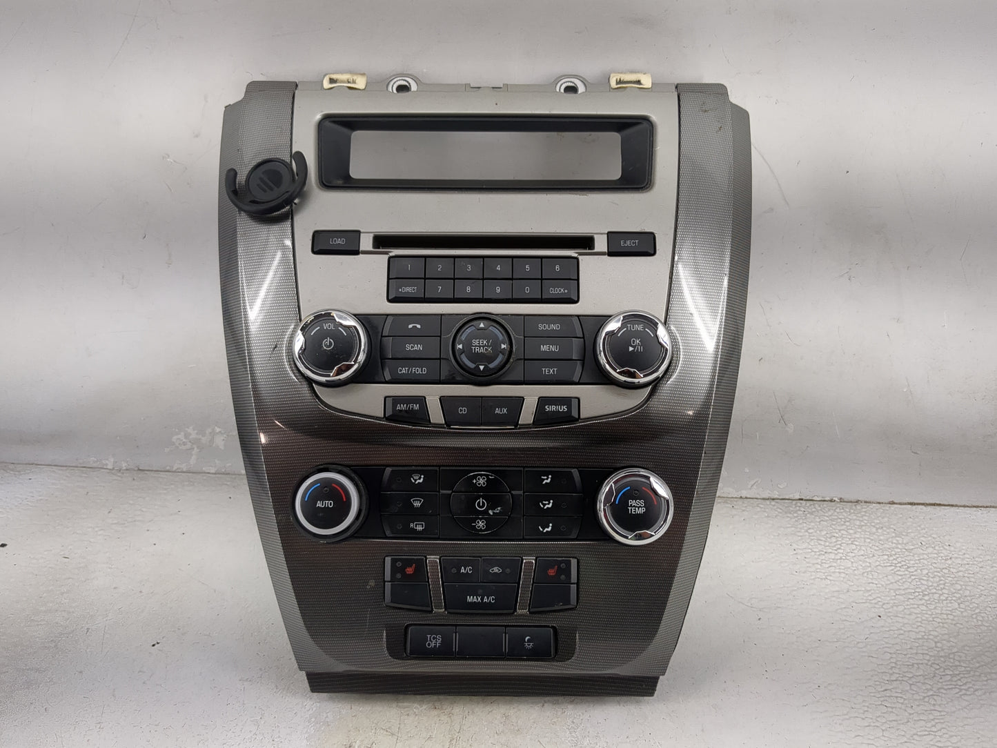 2010-2012 Ford Fusion Radio Control Panel 1469812 - Oemusedautoparts1.com