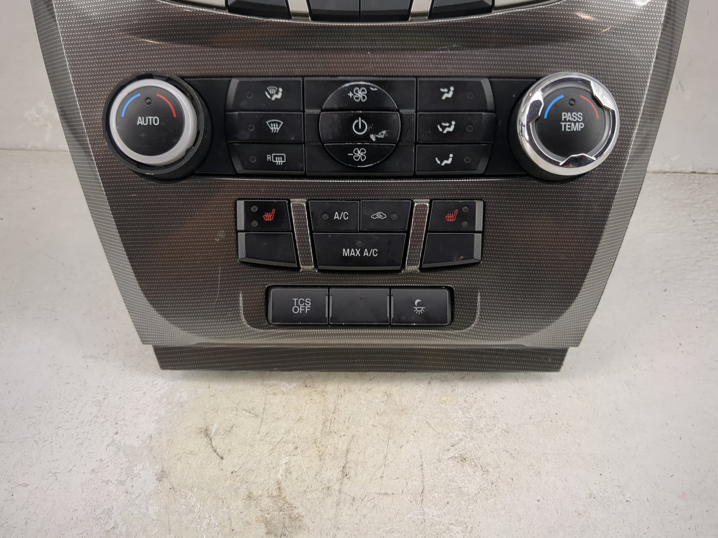 2010-2012 Ford Fusion Radio Control Panel 1469812 - Oemusedautoparts1.com