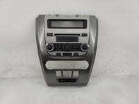 2010-2012 Ford Fusion Radio Control Panel Silver - Oemusedautoparts1.com