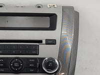 2010-2012 Ford Fusion Radio Control Panel Silver - Oemusedautoparts1.com