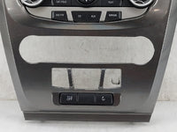 2010-2012 Ford Fusion Radio Control Panel Silver - Oemusedautoparts1.com