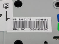 2010-2012 Ford Fusion Radio Control Panel Silver - Oemusedautoparts1.com