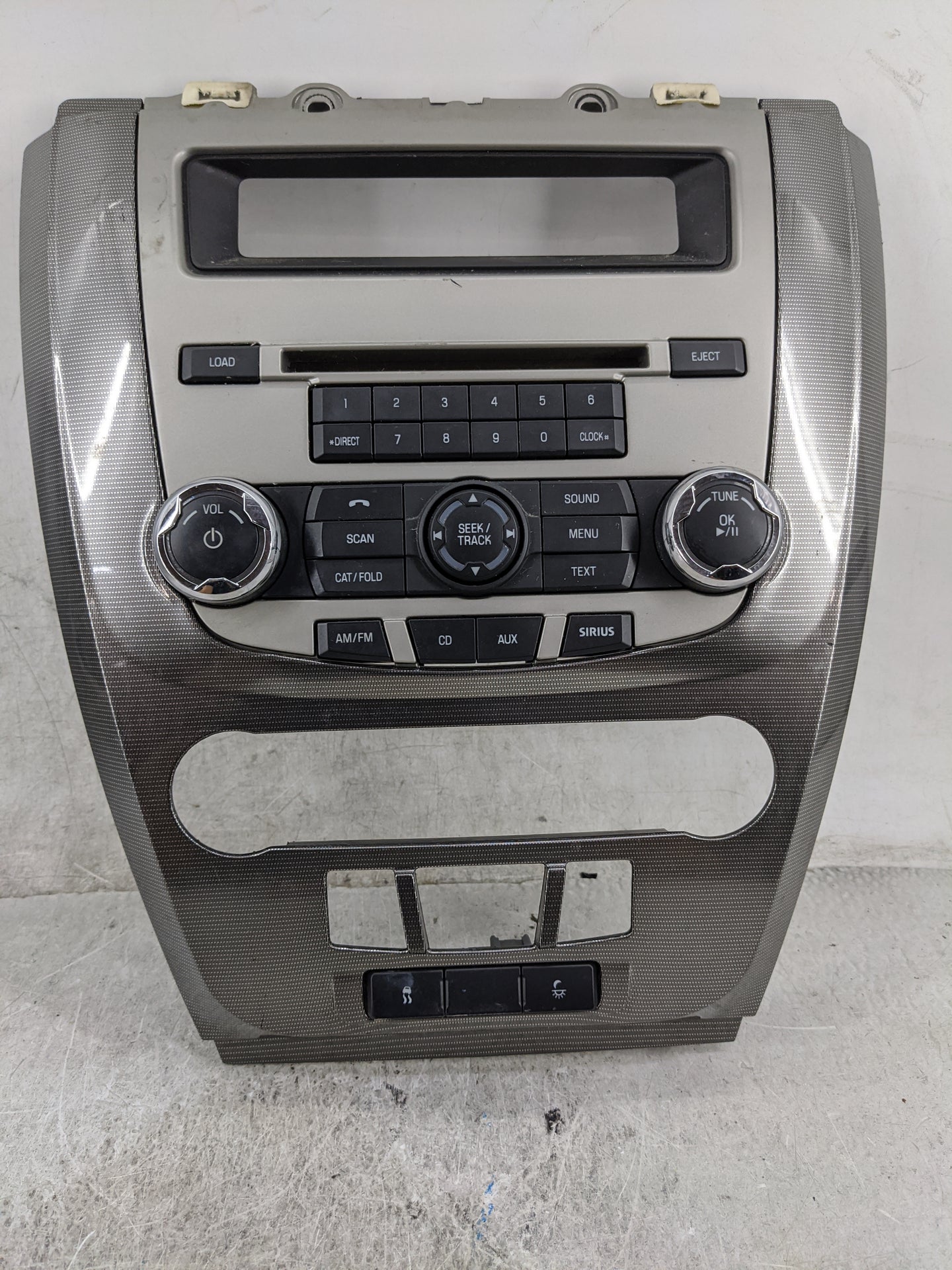 2010-2012 Ford Fusion Radio Control Panel 1473671 - Oemusedautoparts1.com