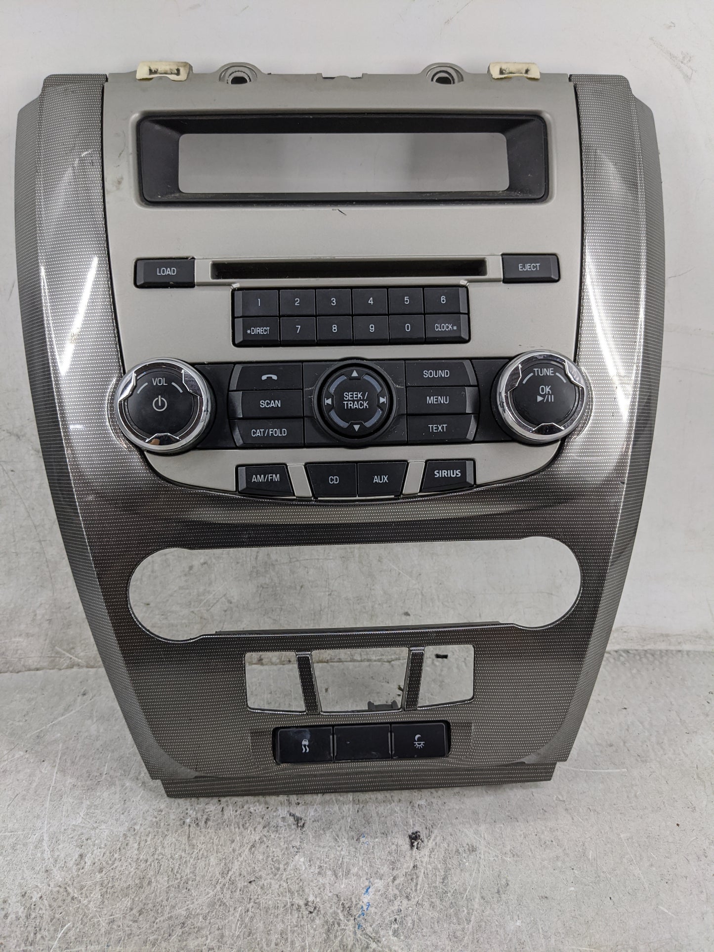 2010-2012 Ford Fusion Radio Control Panel 1473671 - Oemusedautoparts1.com