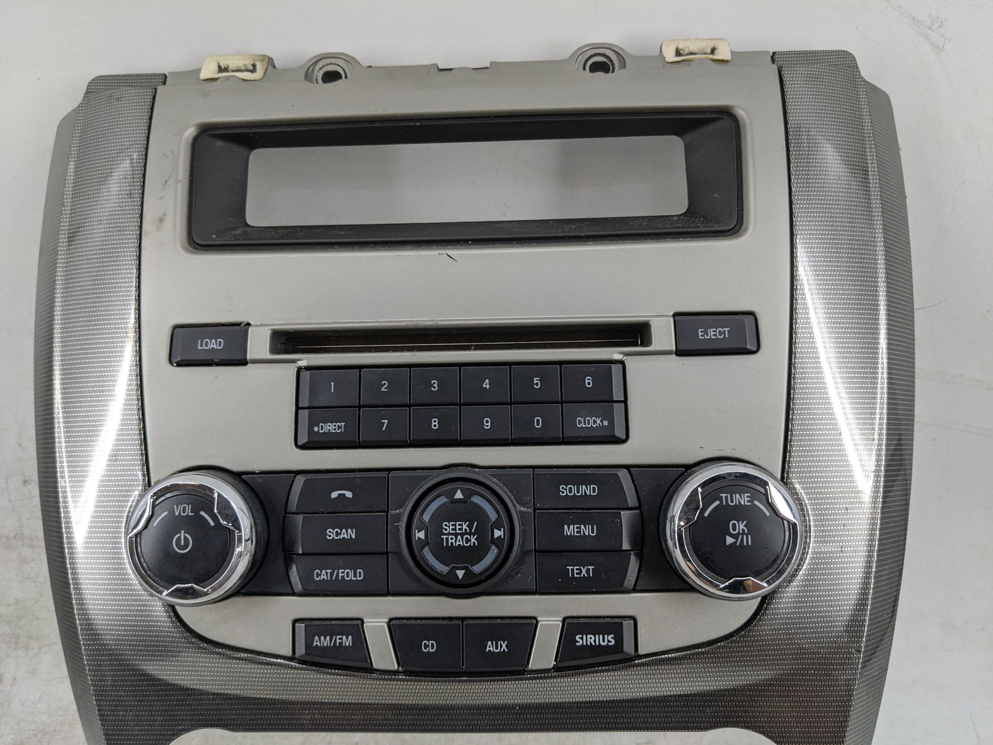 2010-2012 Ford Fusion Radio Control Panel 1473671 - Oemusedautoparts1.com