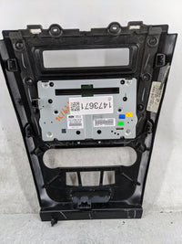 2010-2012 Ford Fusion Radio Control Panel 1473671 - Oemusedautoparts1.com