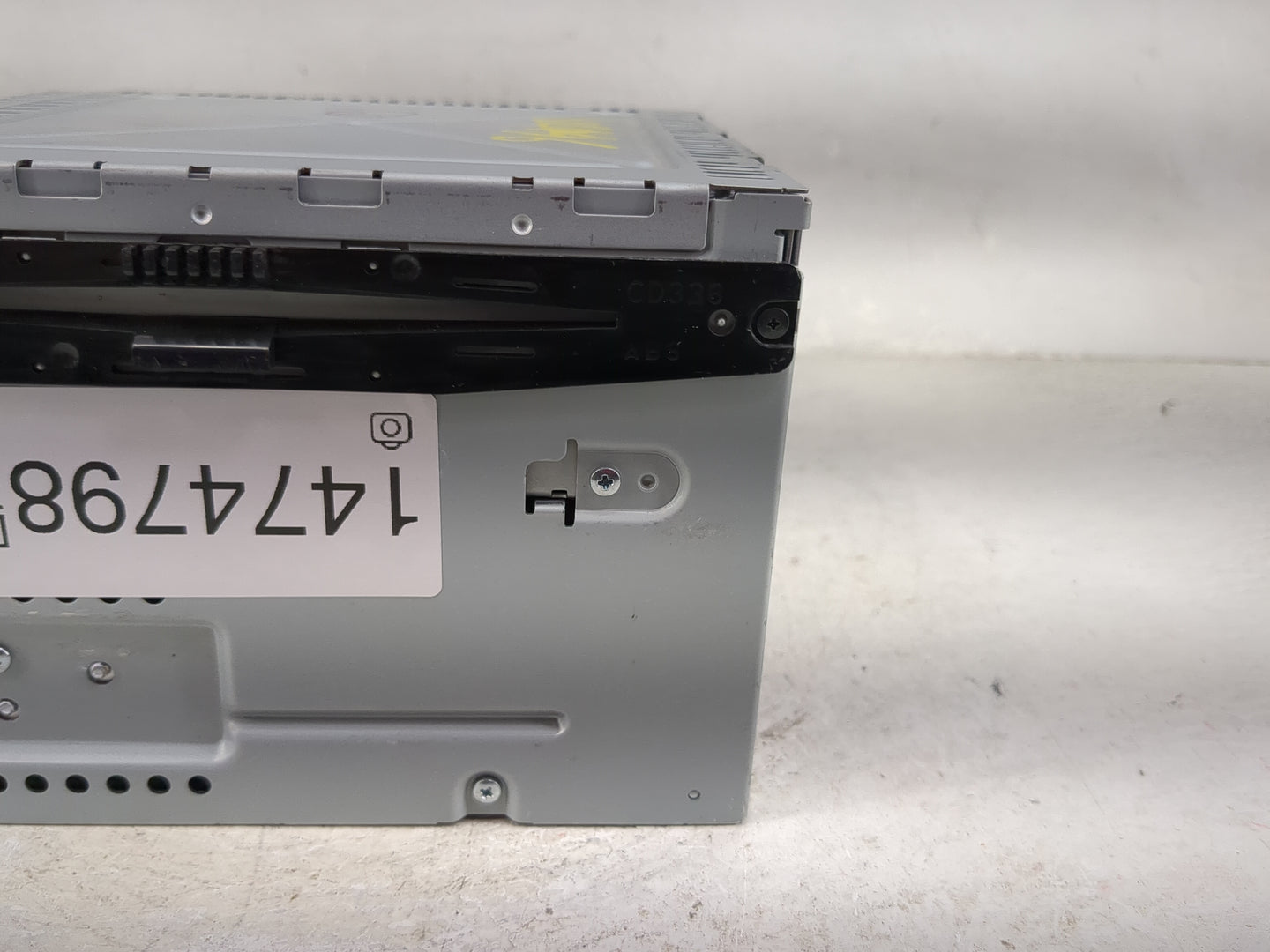 2011 Ford Fusion Radio AM FM Cd Player Receiver Replacement P/N:BE5T-19C159-AB Fits OEM Used Auto Parts - Oemusedautoparts1.